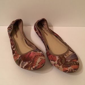 Hush Puppies Floral Flats